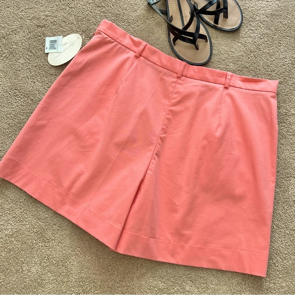 Violetta (boutique) Peachy Coral Shorts - Picture 4 of 8